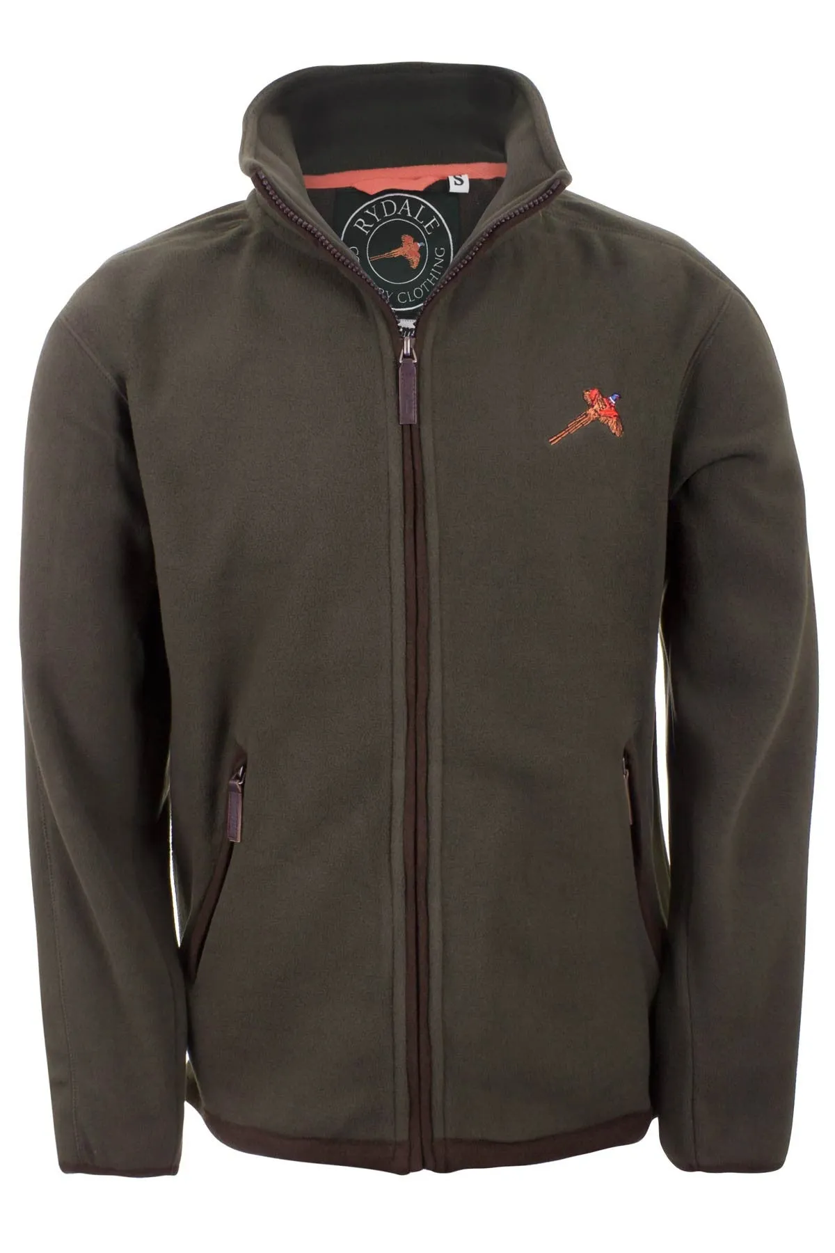 Men's Full Zip Fleece Jacket - Gransmoor