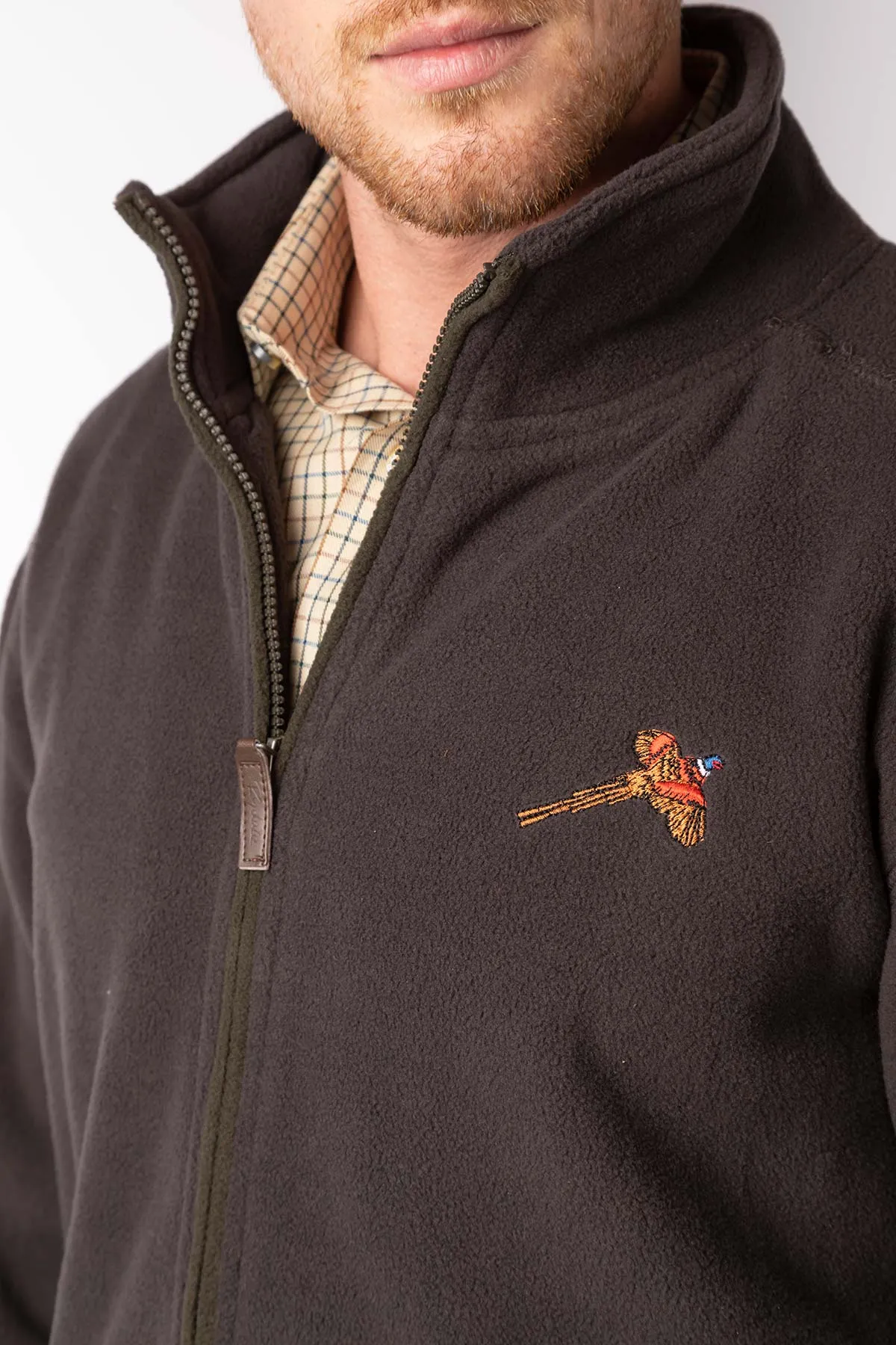 Men's Full Zip Fleece Jacket - Gransmoor