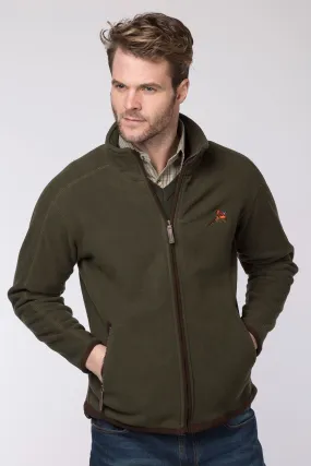 Men's Full Zip Fleece Jacket - Gransmoor