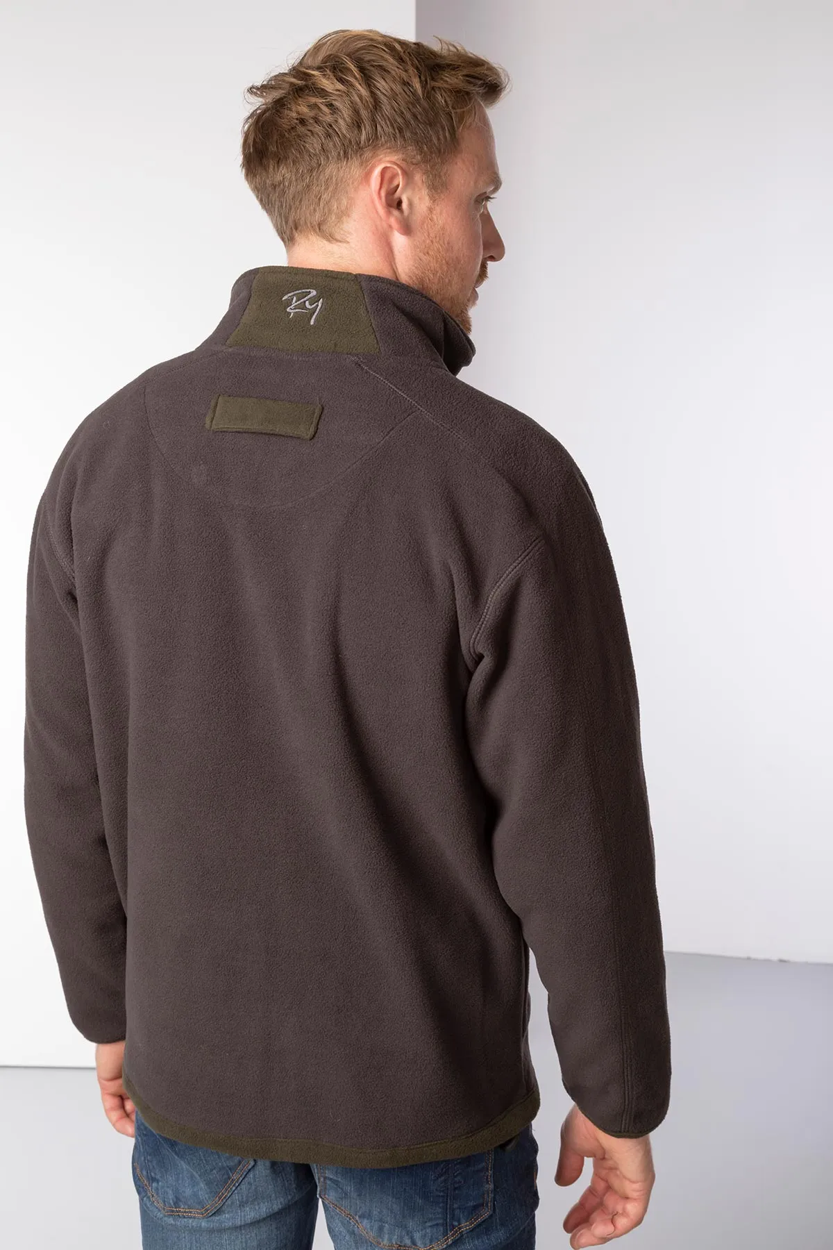 Men's Full Zip Fleece Jacket - Gransmoor