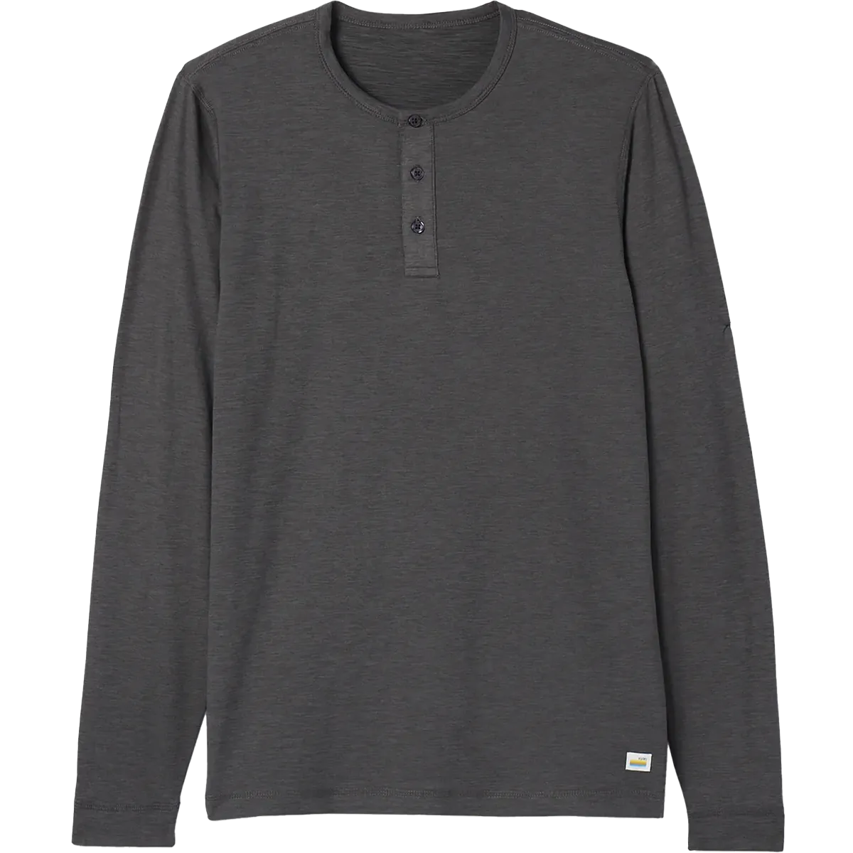 Men's Long-Sleeve Ease Performance Henley