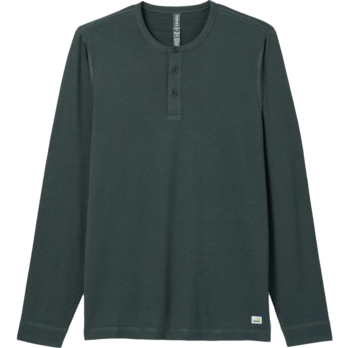 Men's Long-Sleeve Ease Performance Henley