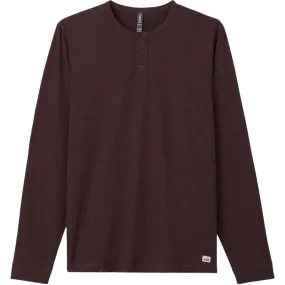 Men's Long-Sleeve Ease Performance Henley