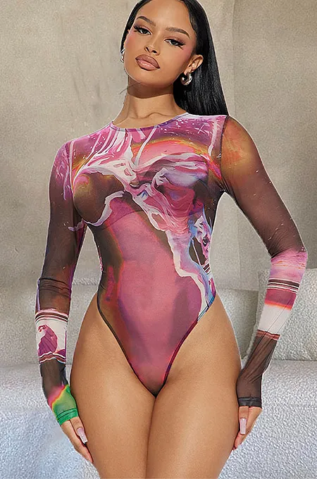 ‘Mesmerizing’ Bodysuit