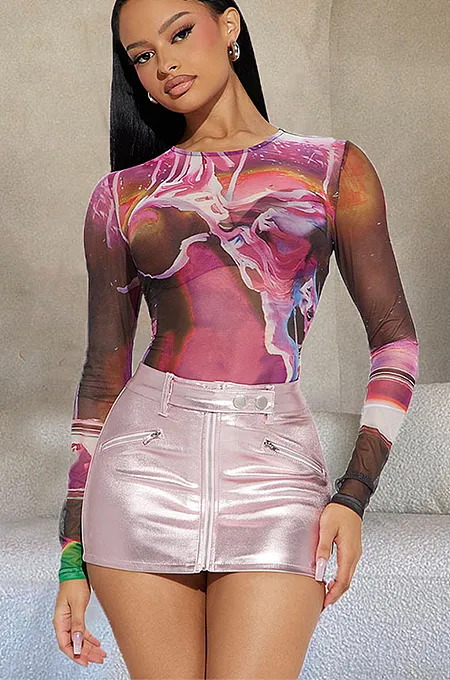 ‘Mesmerizing’ Bodysuit