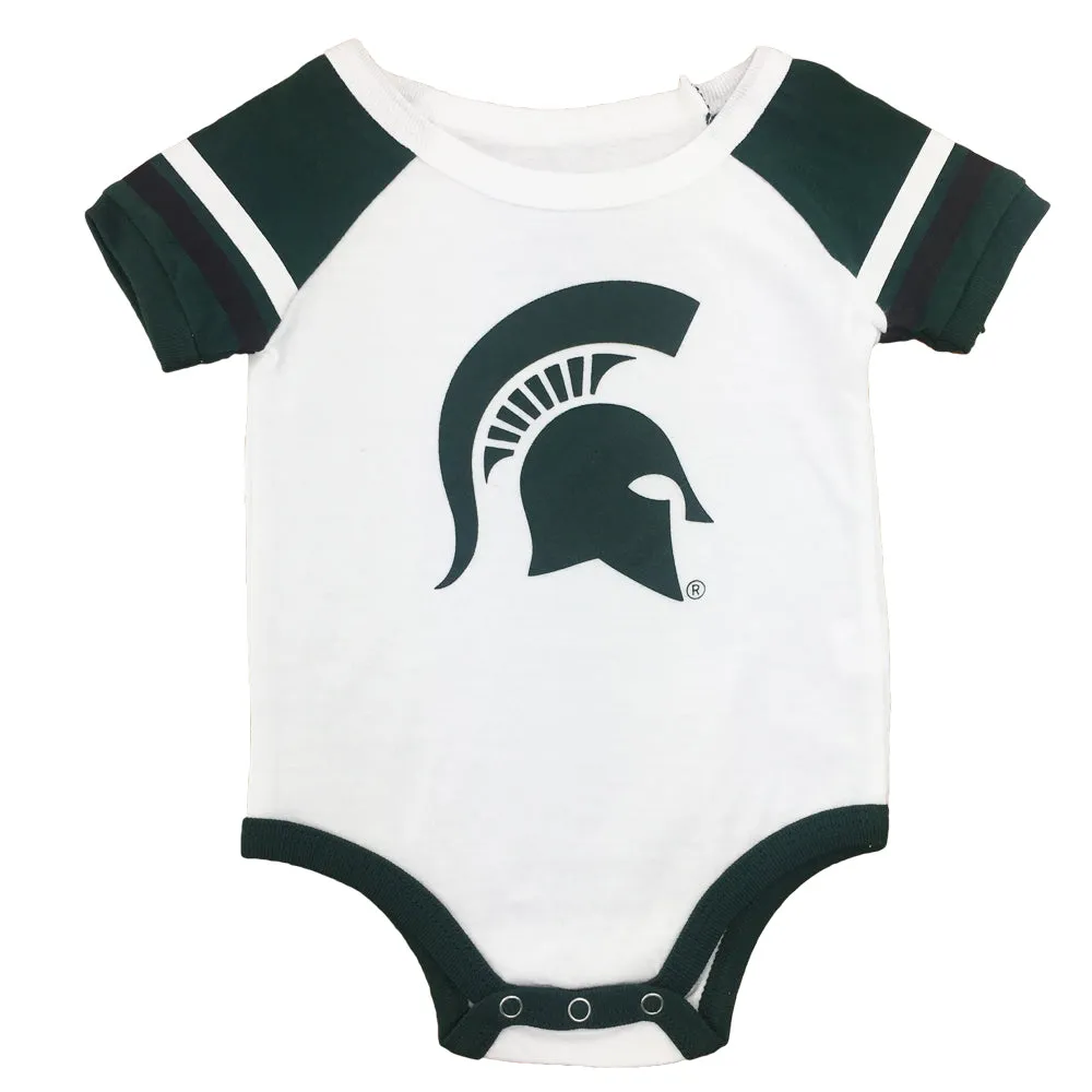 Michigan State Pride Bodysuit & Bib