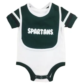 Michigan State Pride Bodysuit & Bib