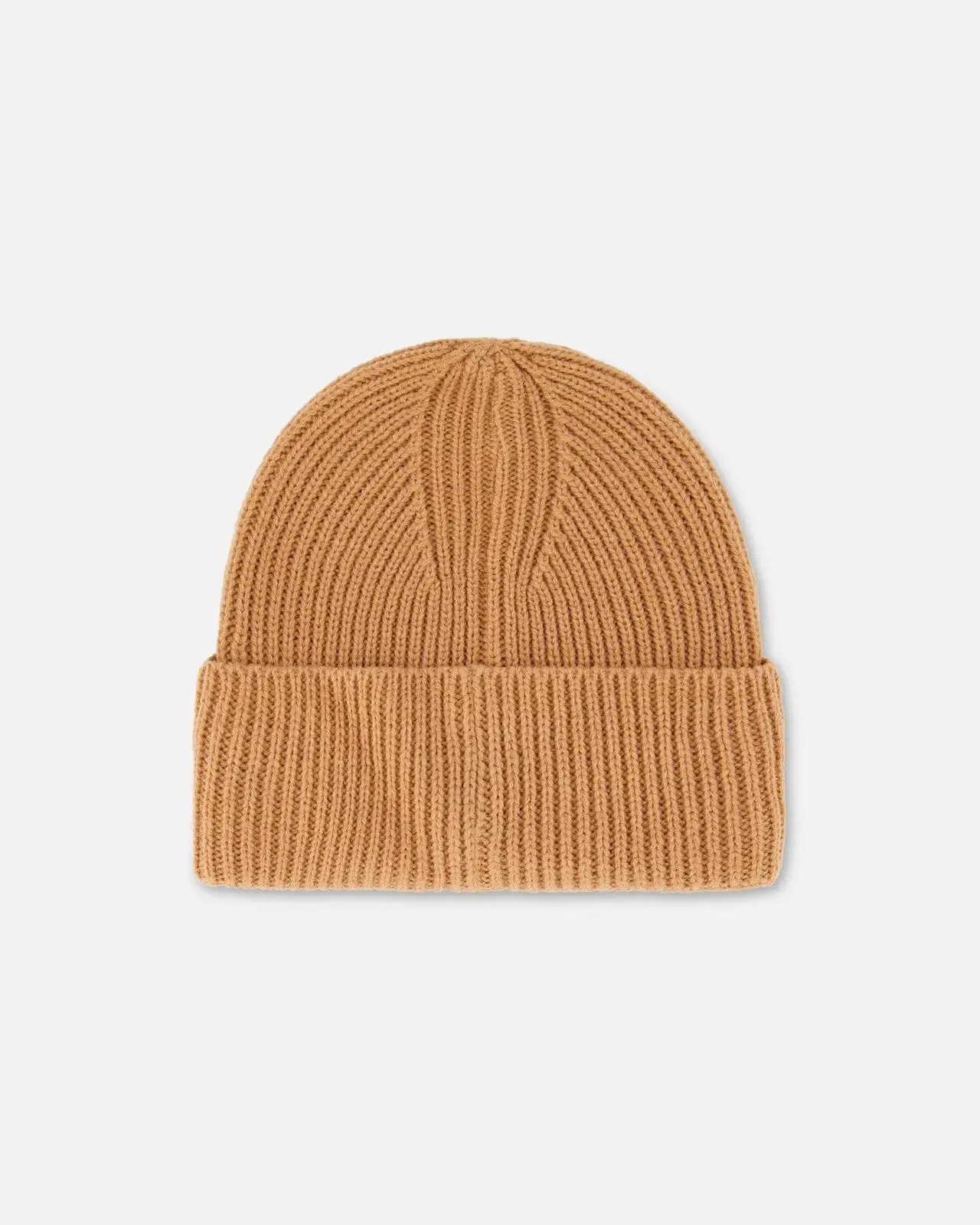 Mid-Season Knit Hat Brown Pink