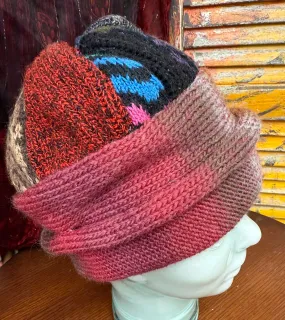 Mixed Up Hat by Robin