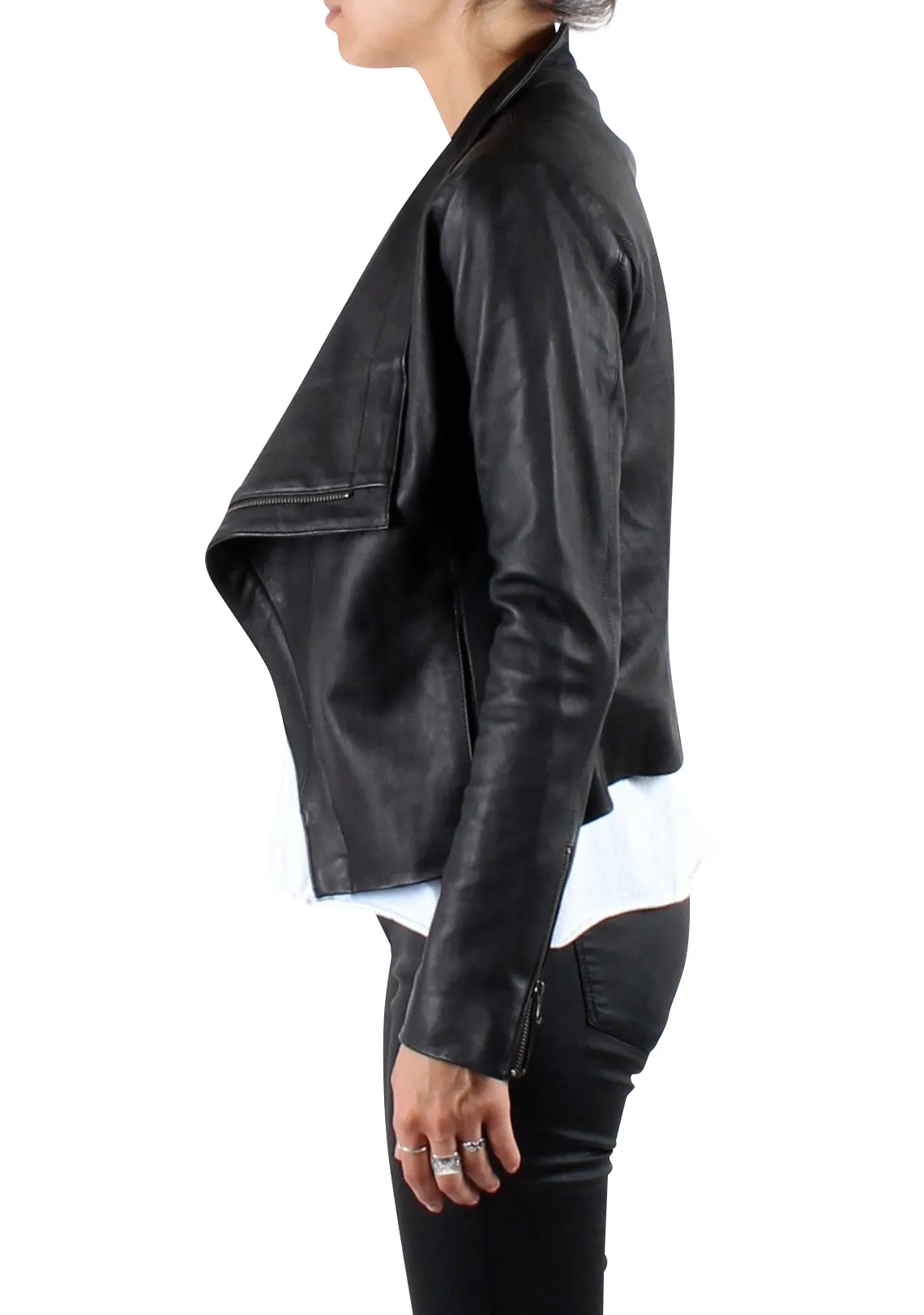 Monroe Jacket Black