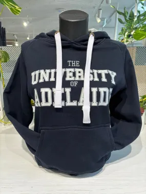 Navy/Grey Varsity Hoodie Women's