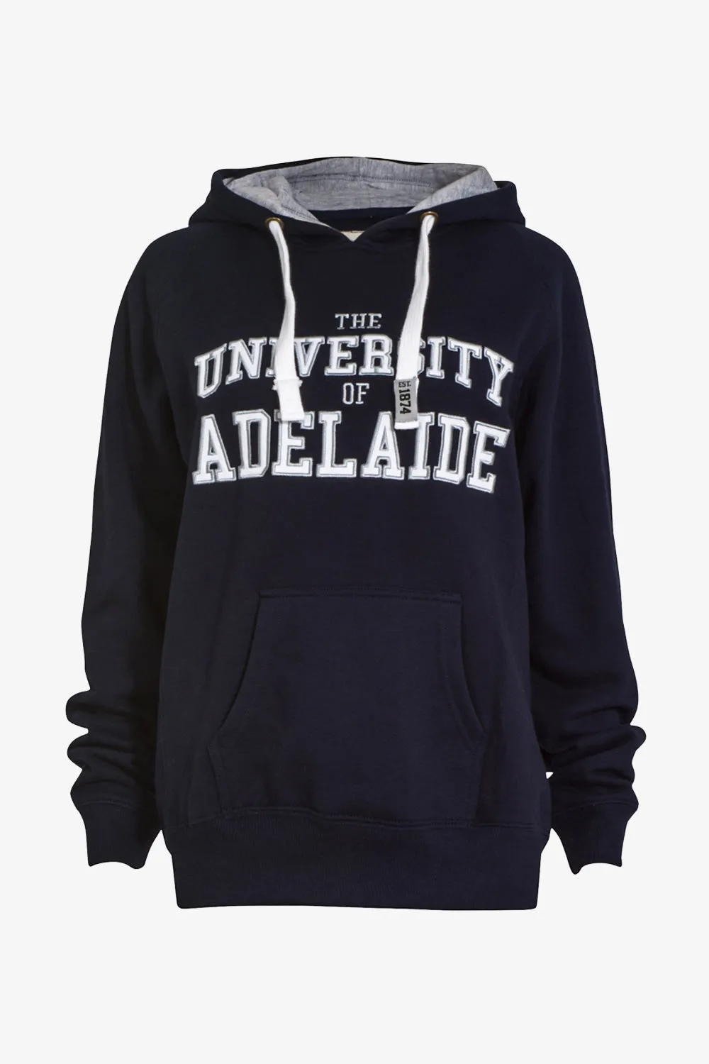 Navy/Grey Varsity Hoodie Women's