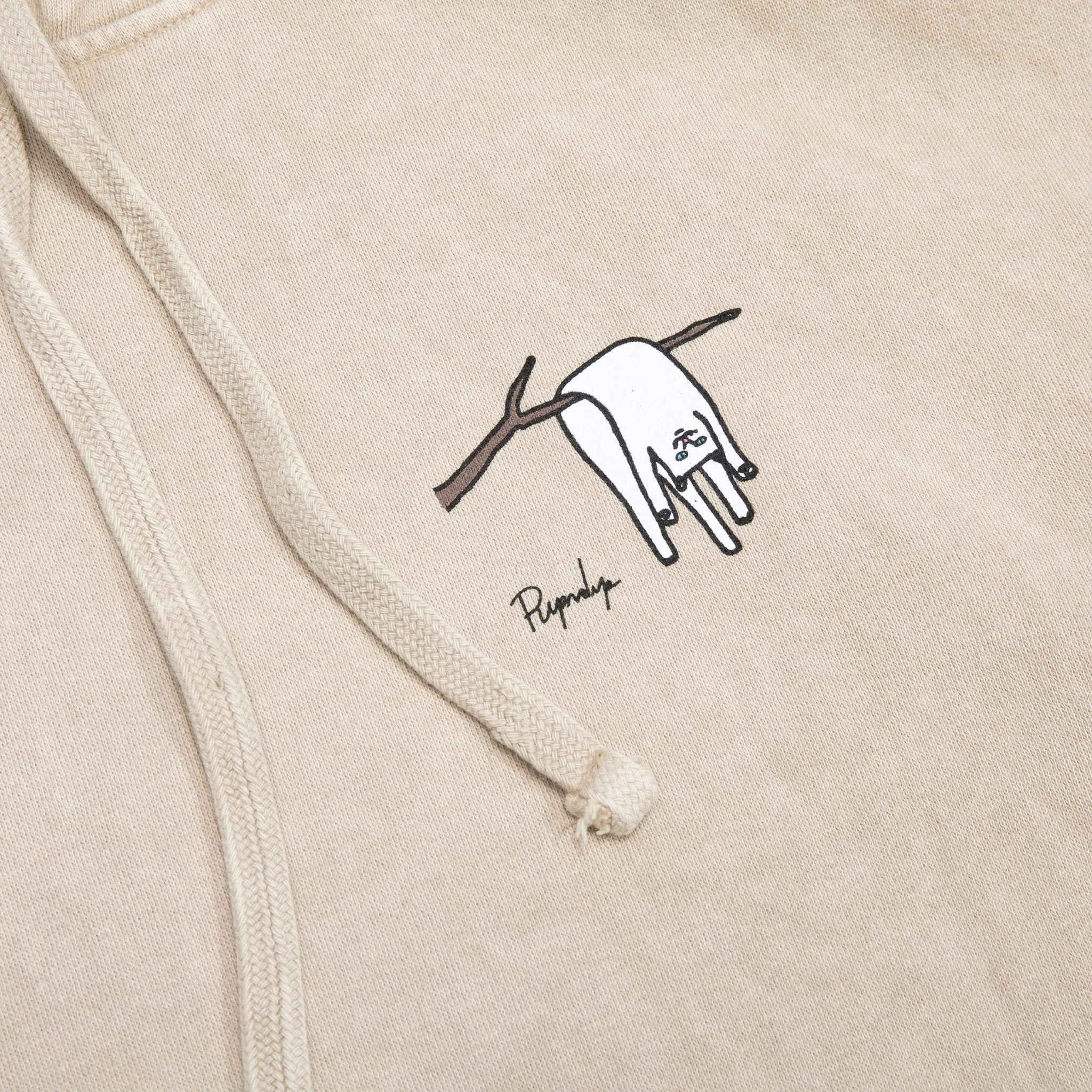 Nermali Hoodie (Beige Mineral Wash)