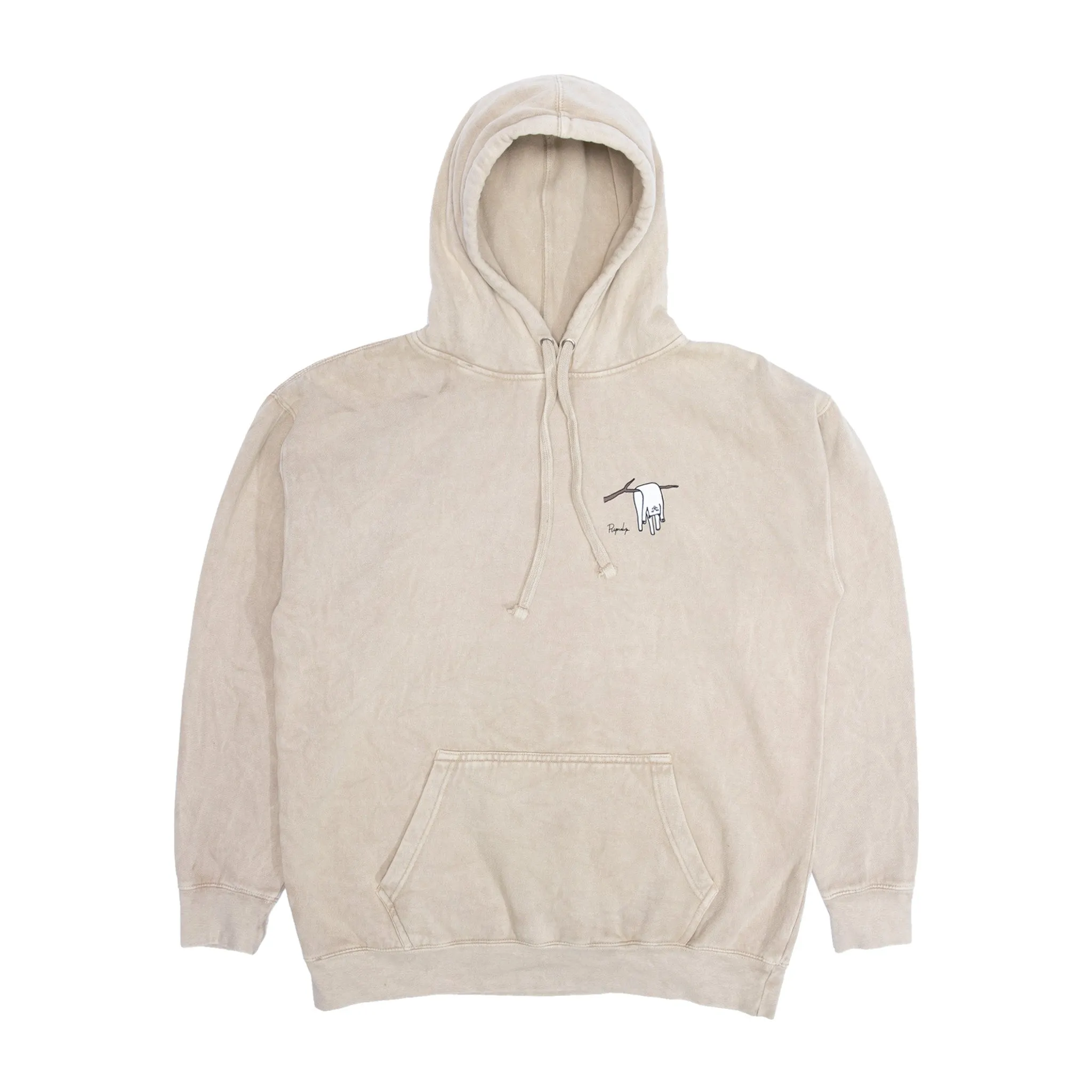 Nermali Hoodie (Beige Mineral Wash)