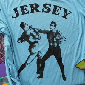 New Jersey Pork Roll shirt with Boxing Men