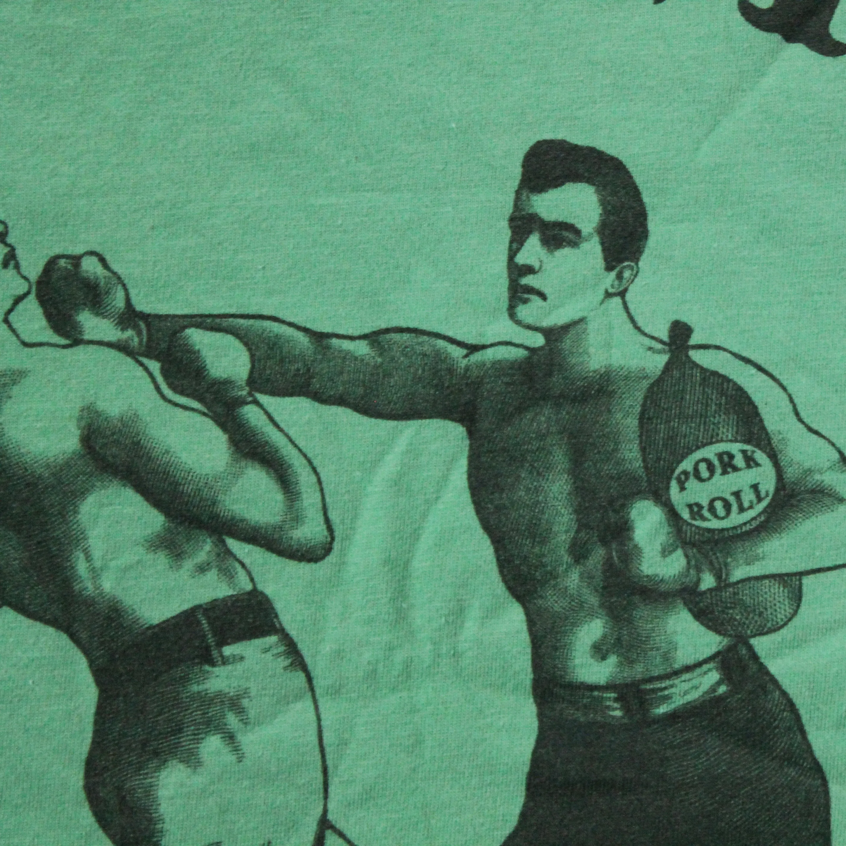 New Jersey Pork Roll shirt with Boxing Men