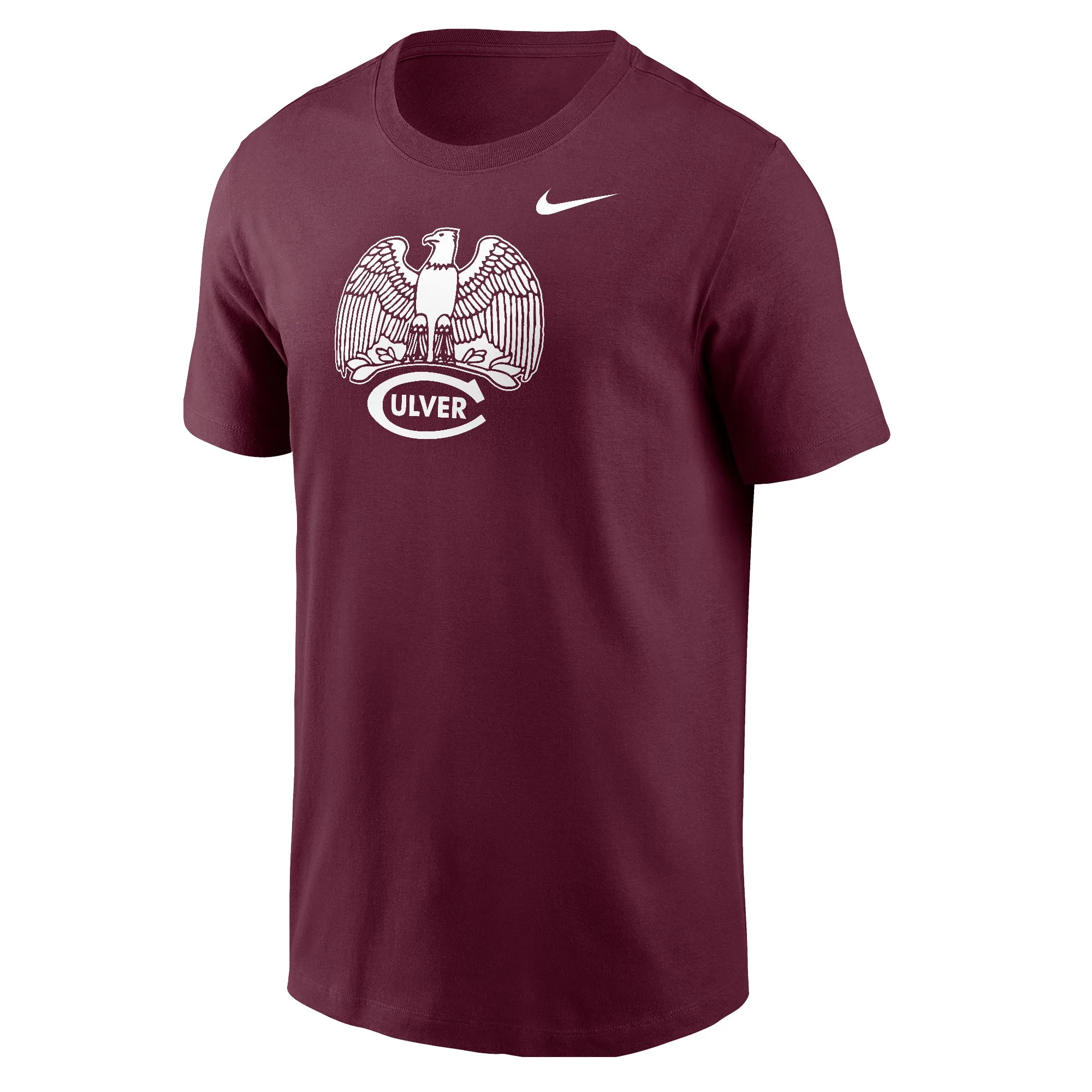 Nike Men's Core Eagle-C Tee - Deep Maroon