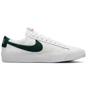 Nike SB Blazer GT Orange Label ISO - White Leather/Green DR9099-100