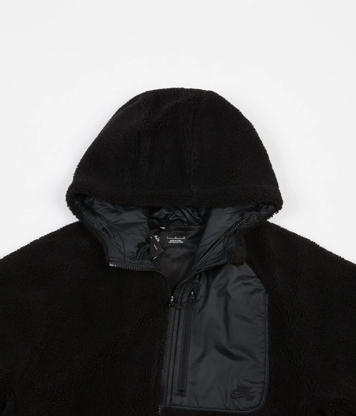 Nike SB Everett Hoodie - Black / Black / Black