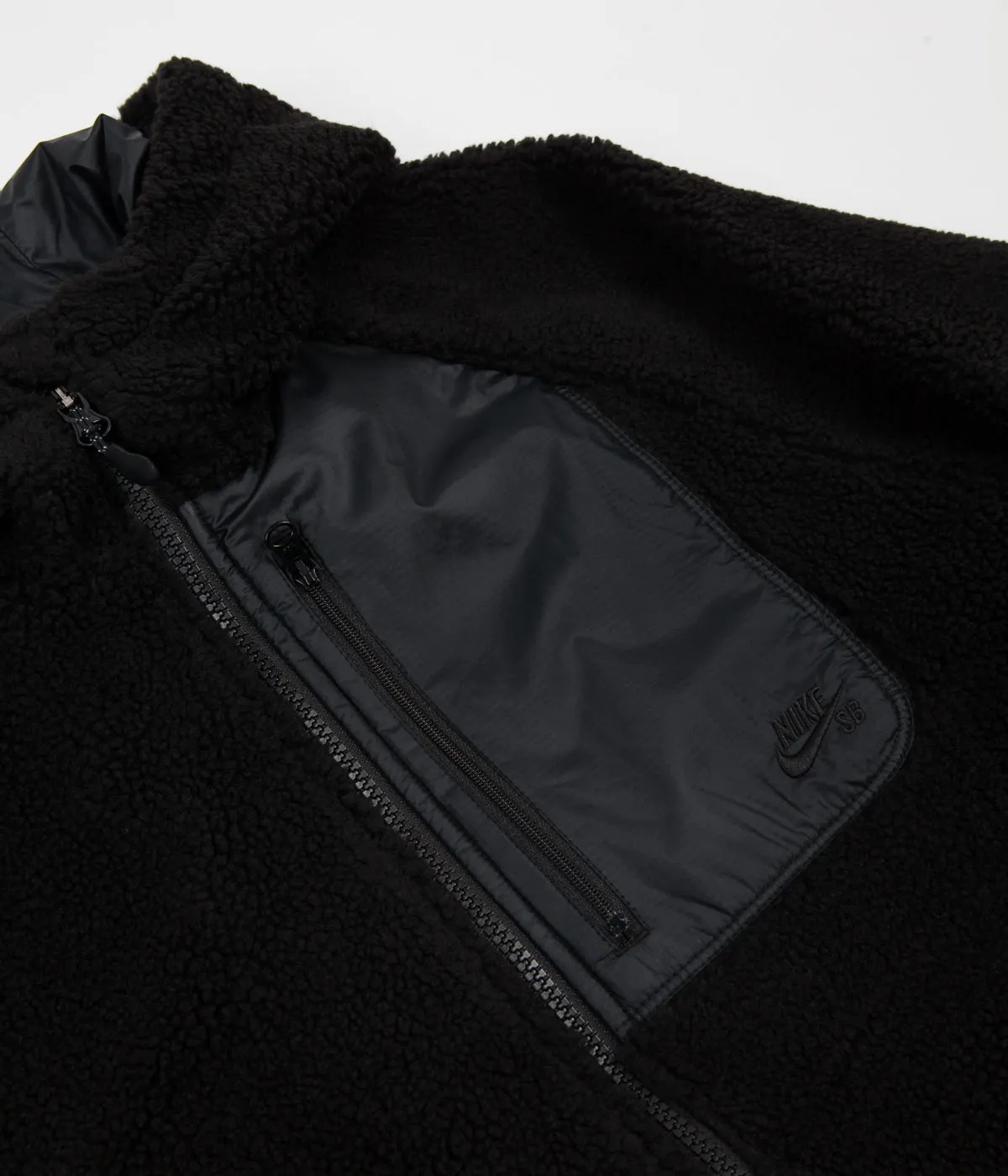 Nike SB Everett Hoodie - Black / Black / Black