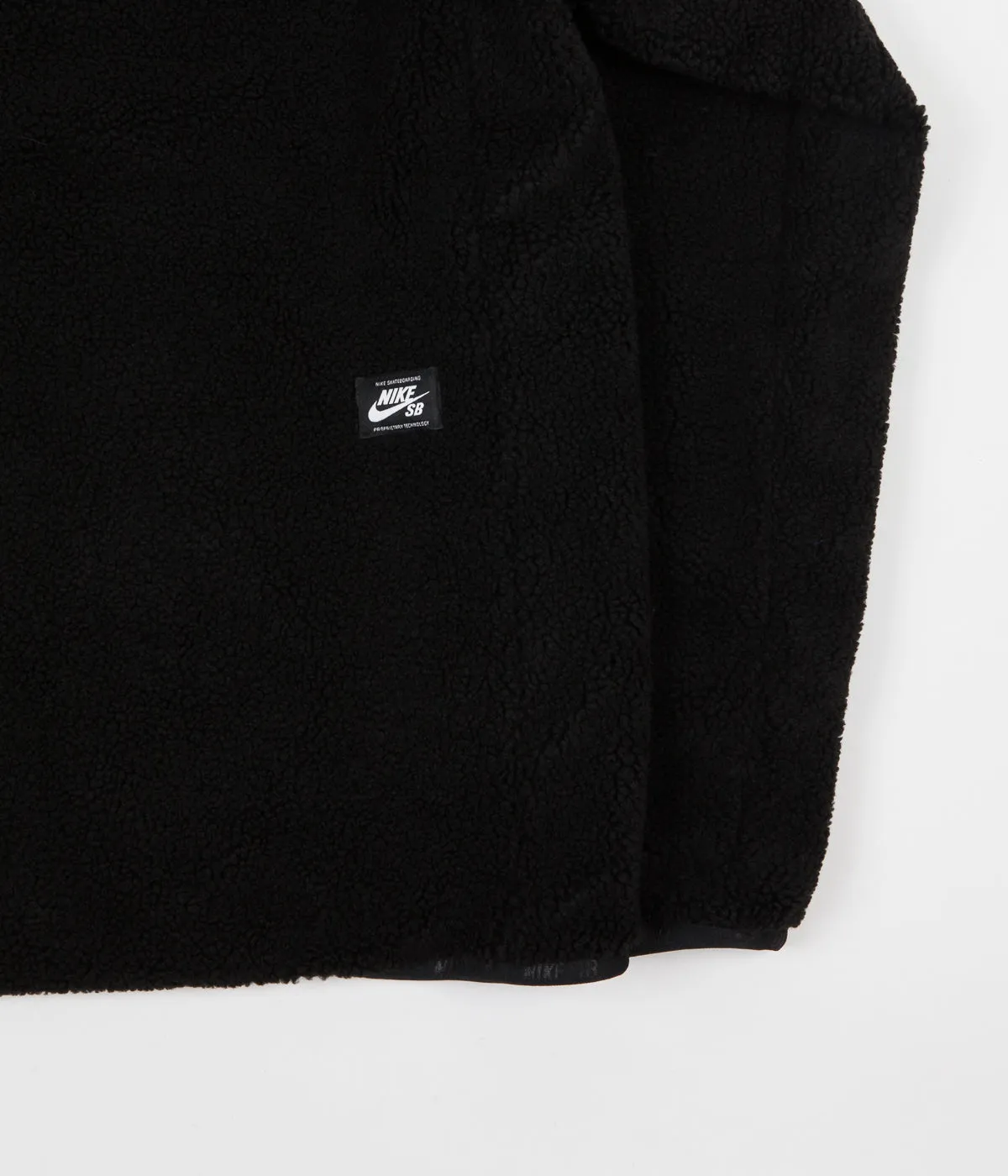 Nike SB Everett Hoodie - Black / Black / Black