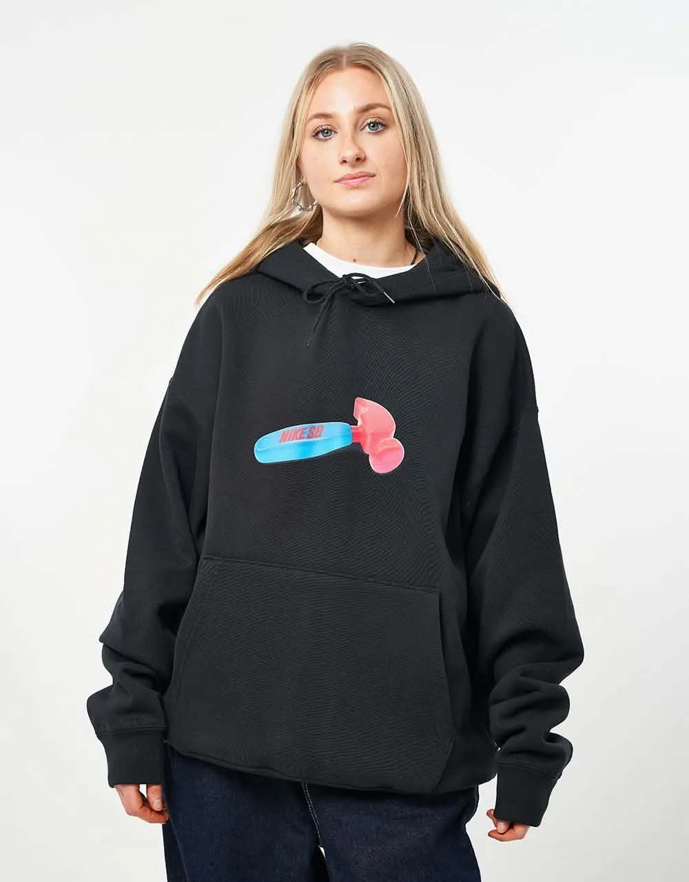 Nike SB Hammers Pullover Hoodie - Black