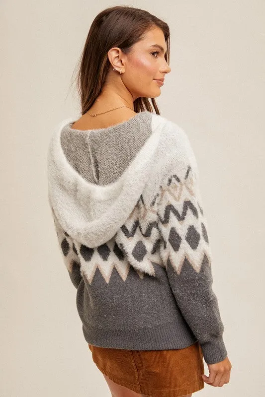 Nordic Soft Sweater Hoodie