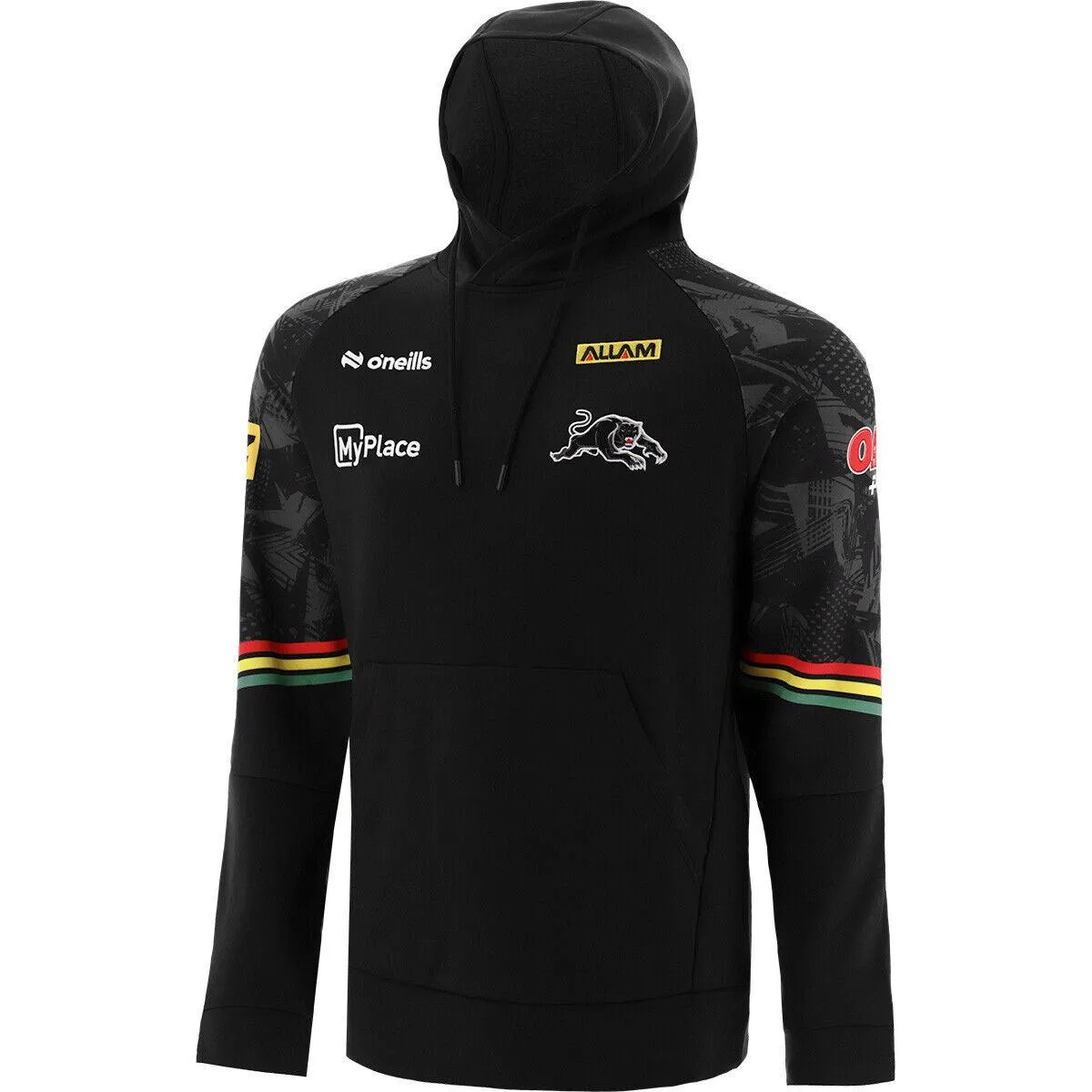 NRL 2024 OTH Fleece Hoodie - Penrith Panthers - Adult - O'NEILLS