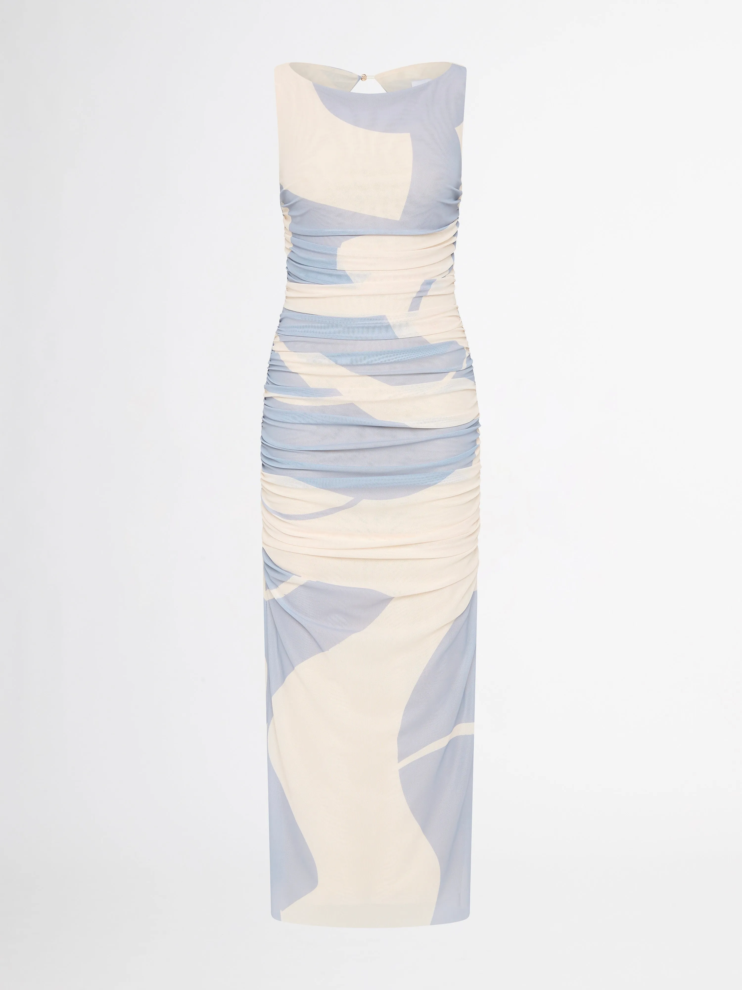 OCEAN BREEZE MESH DRESS