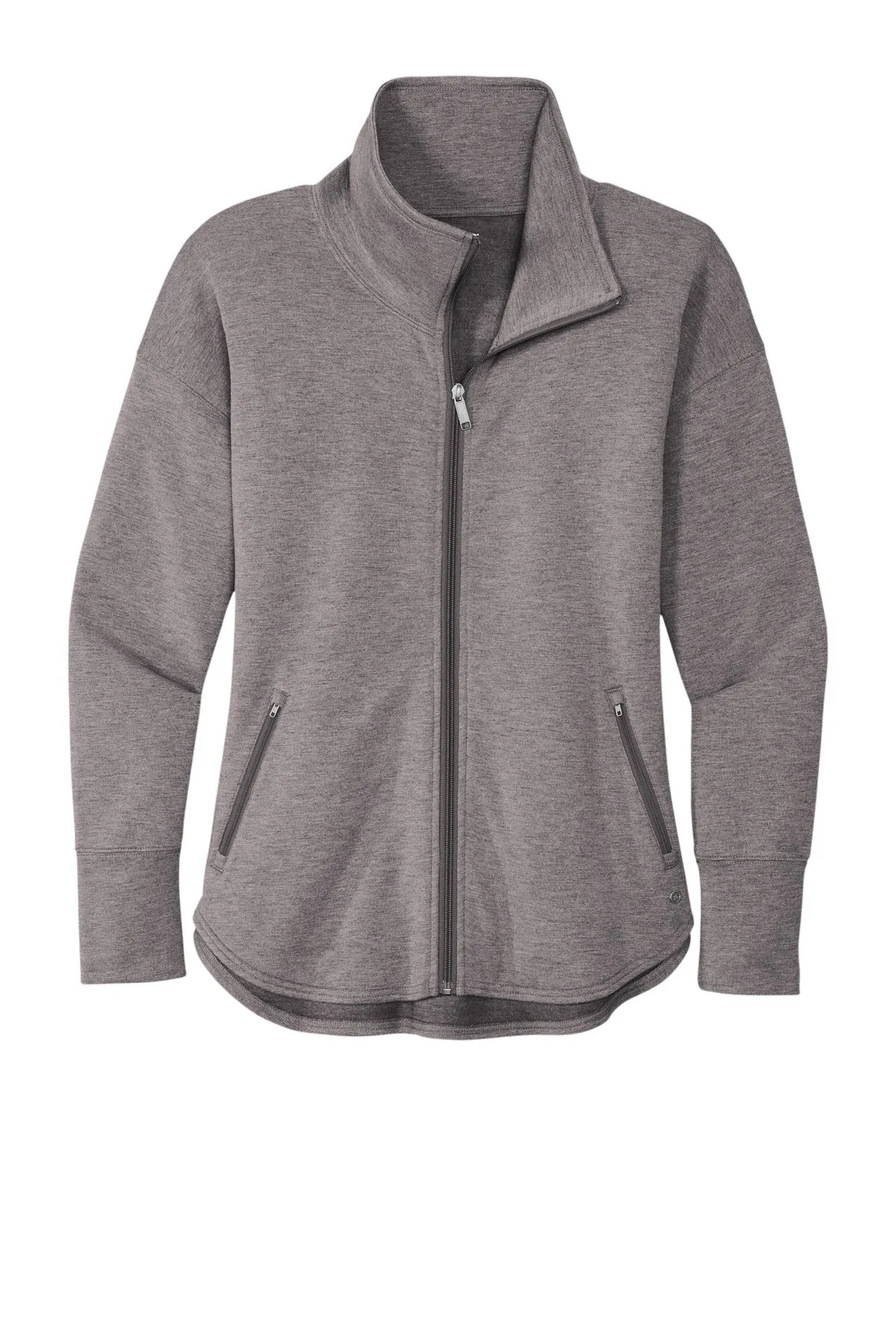 OGIO Ladies Luuma Full-Zip Fleece. LOG812