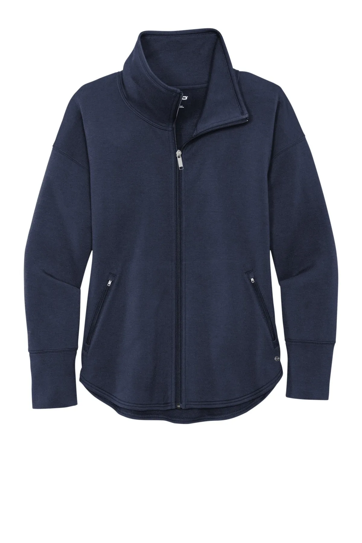 OGIO Ladies Luuma Full-Zip Fleece. LOG812