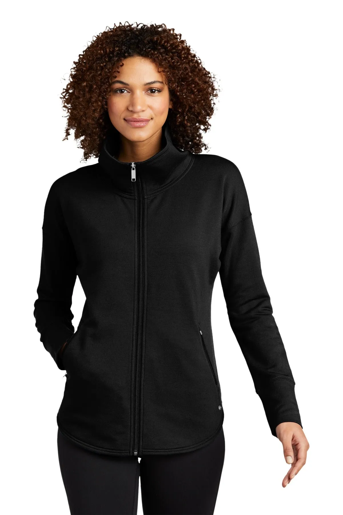 OGIO Ladies Luuma Full-Zip Fleece. LOG812