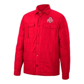 Ohio State Buckeyes Quilted Jacket