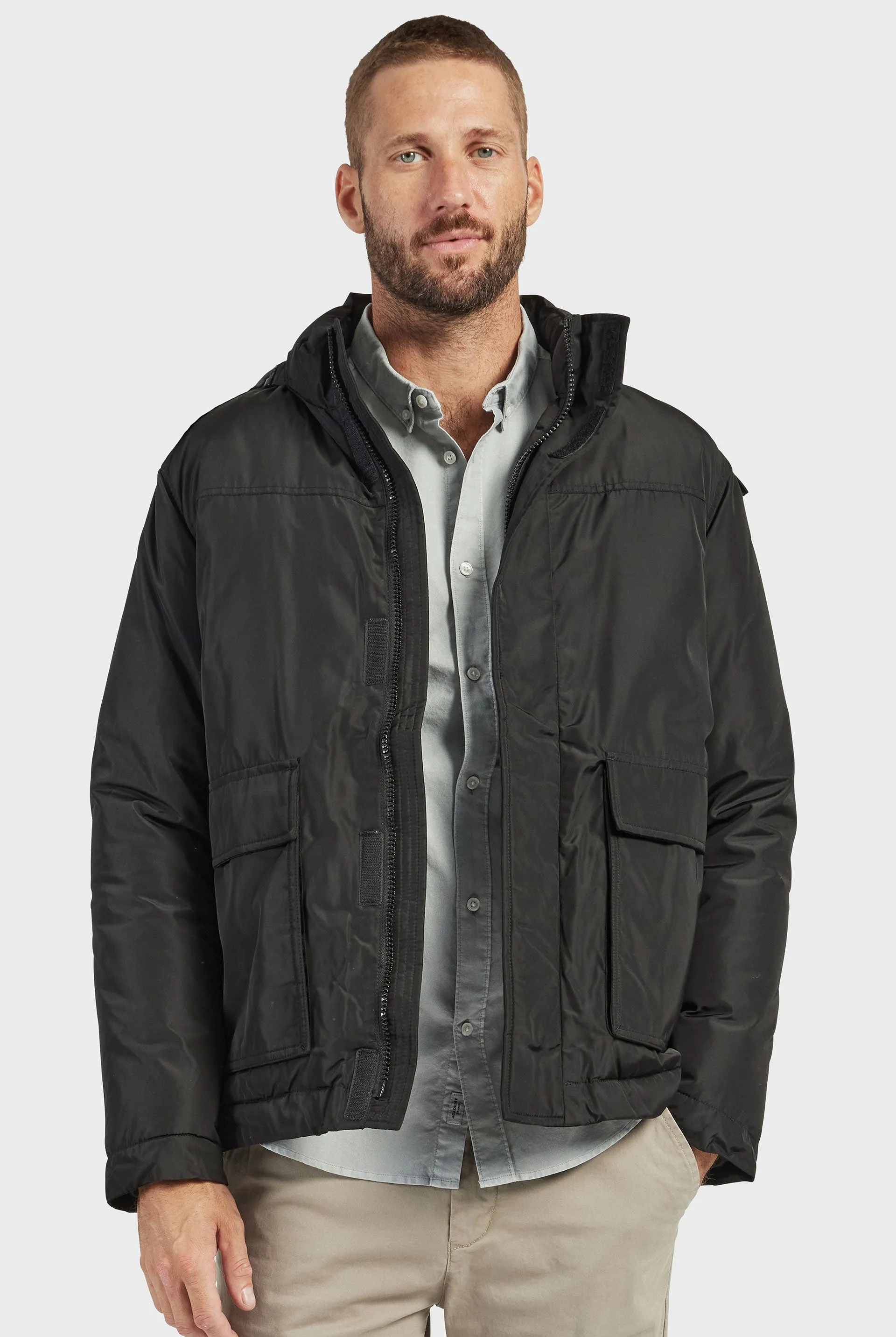 Oregon Puffer Jacket