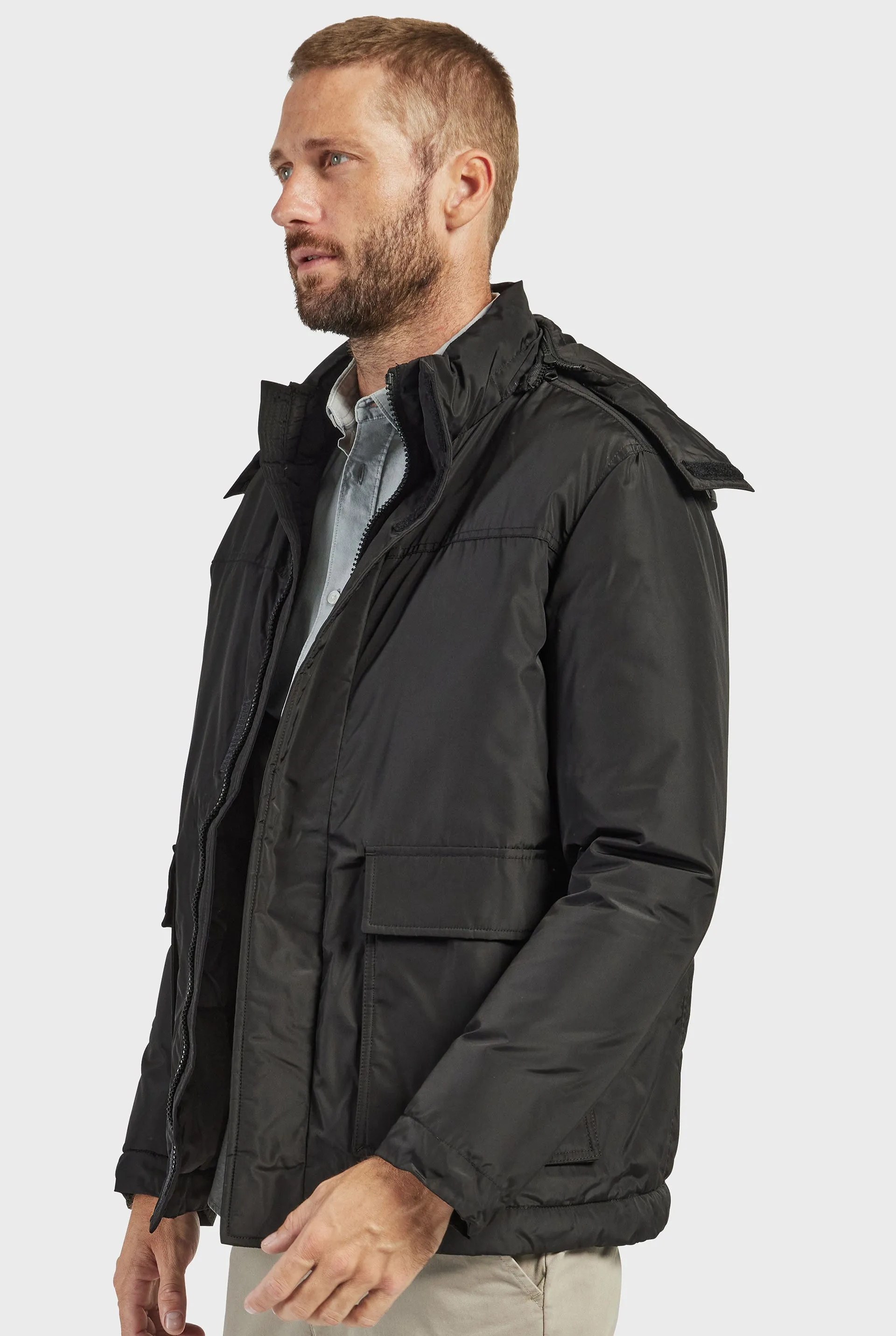 Oregon Puffer Jacket