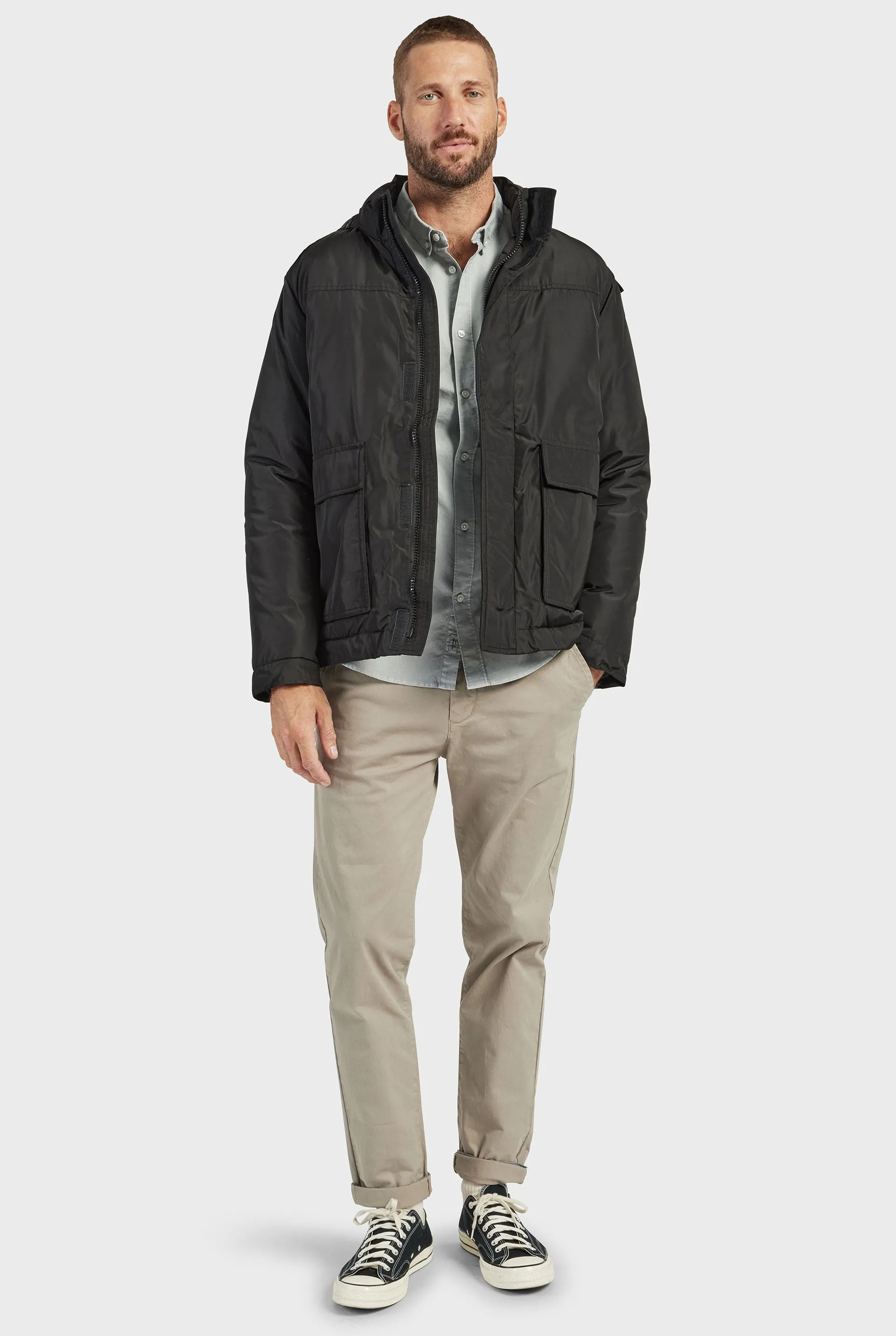 Oregon Puffer Jacket