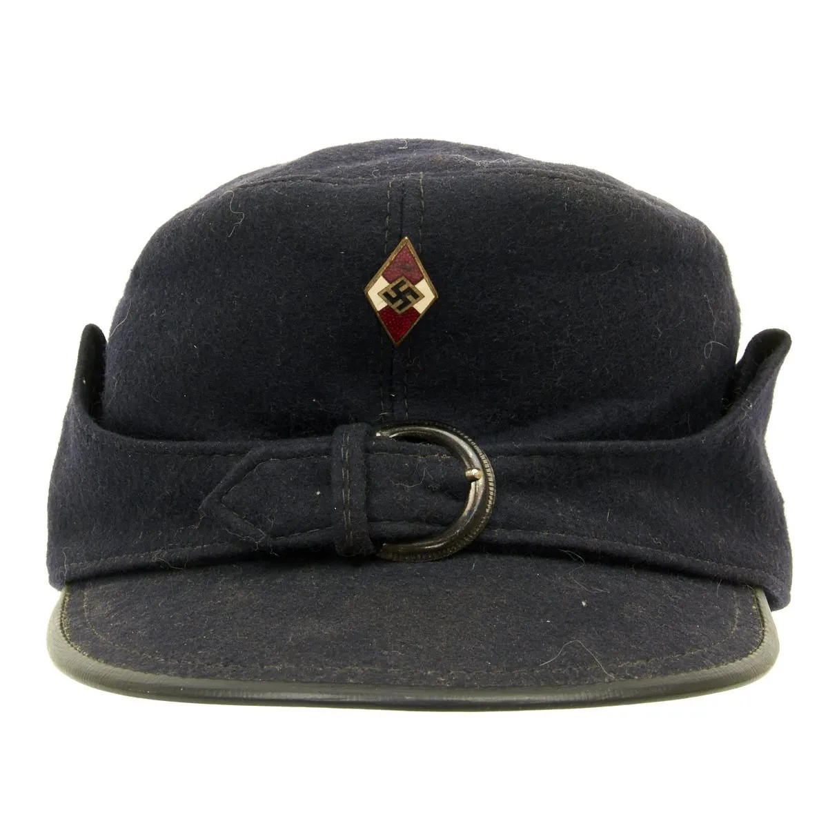 Original German WWII HJ Ski Cap - Ski Heil