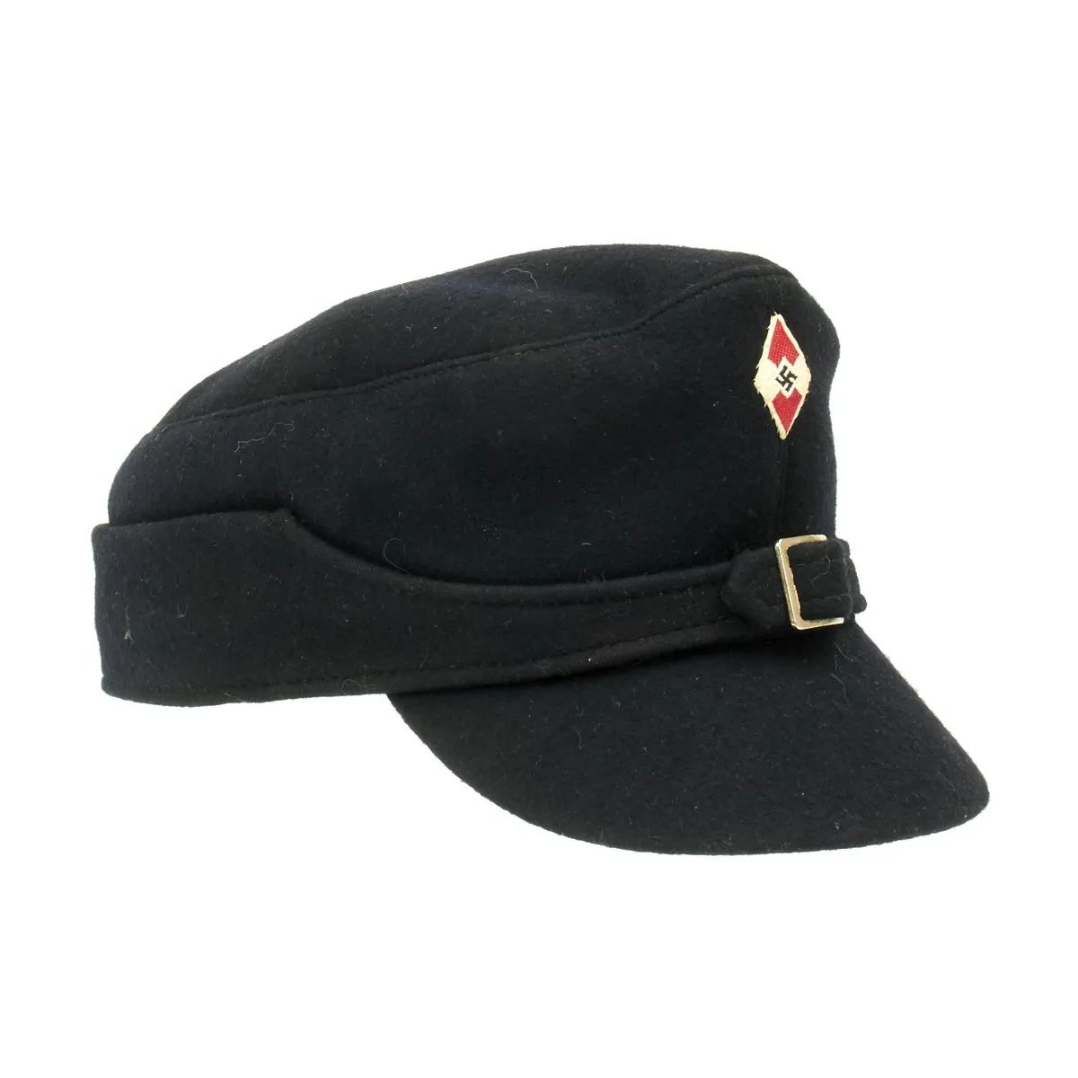 Original German WWII HJ Ski Cap