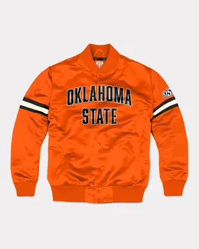 OSU Cowboys Orange Bomber Jacket