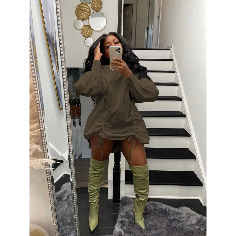 Oversize Dress - Long Sleeve