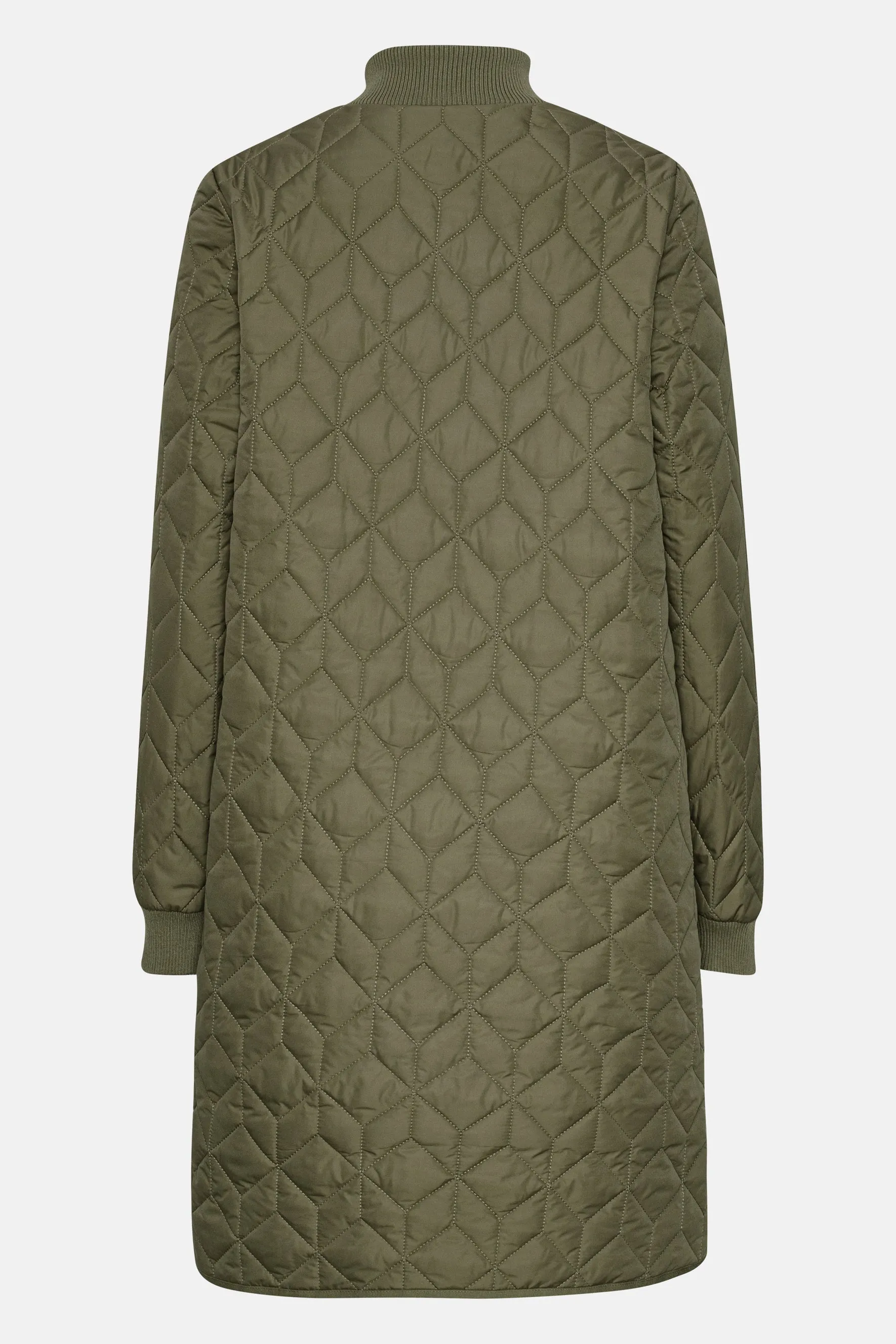 Padded Quilted Coat