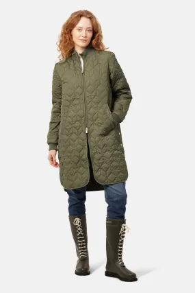 Padded Quilted Coat