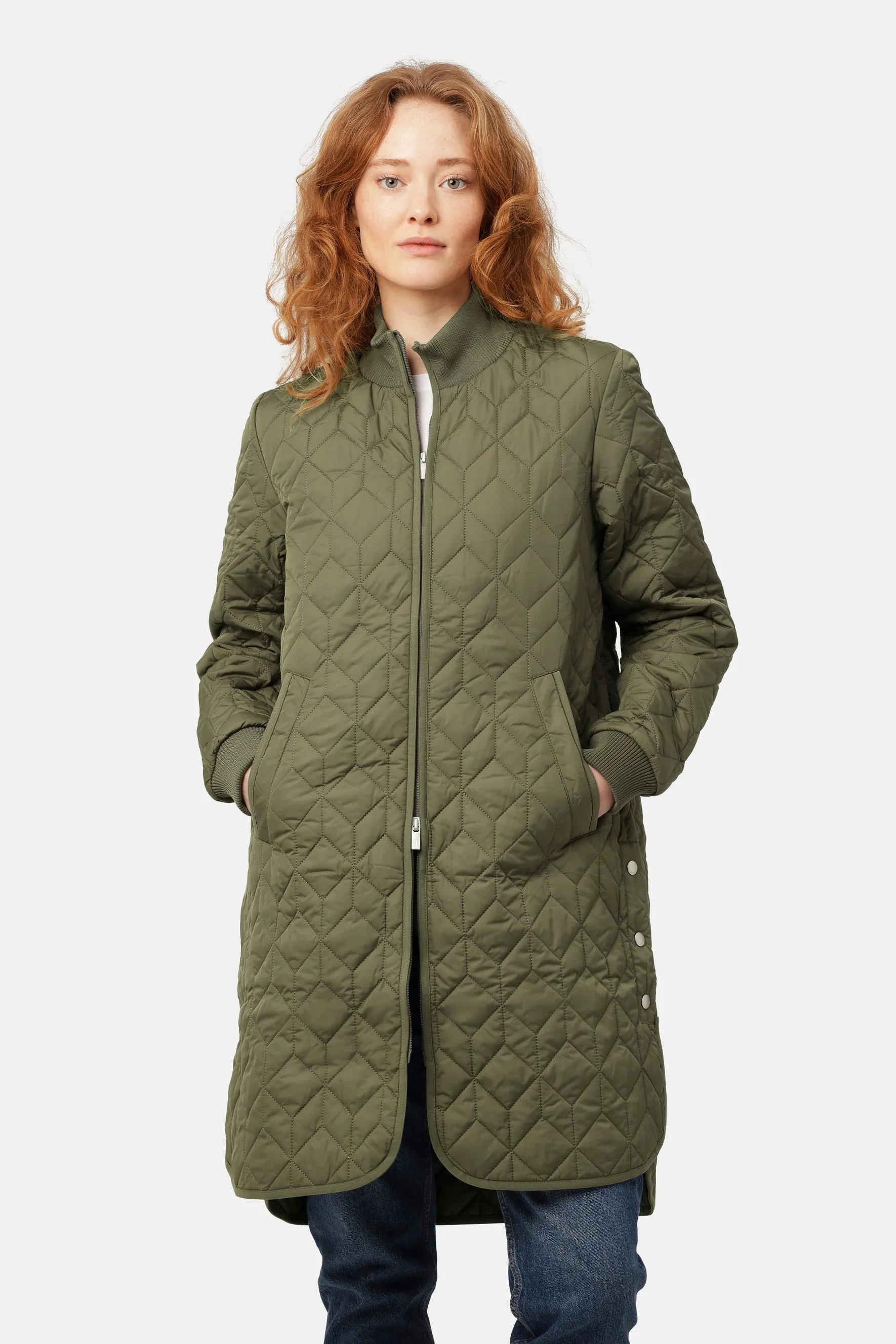 Padded Quilted Coat