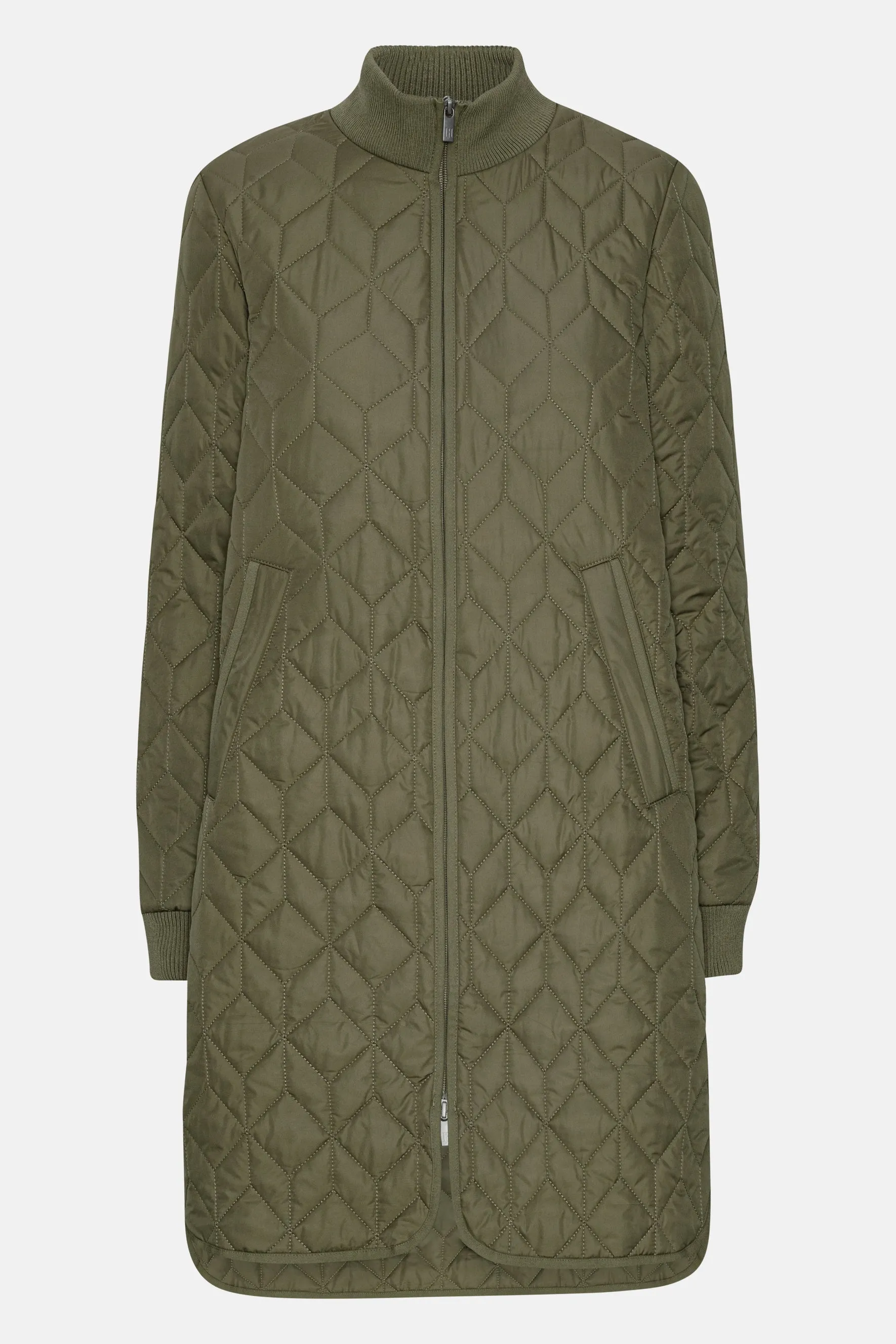 Padded Quilted Coat