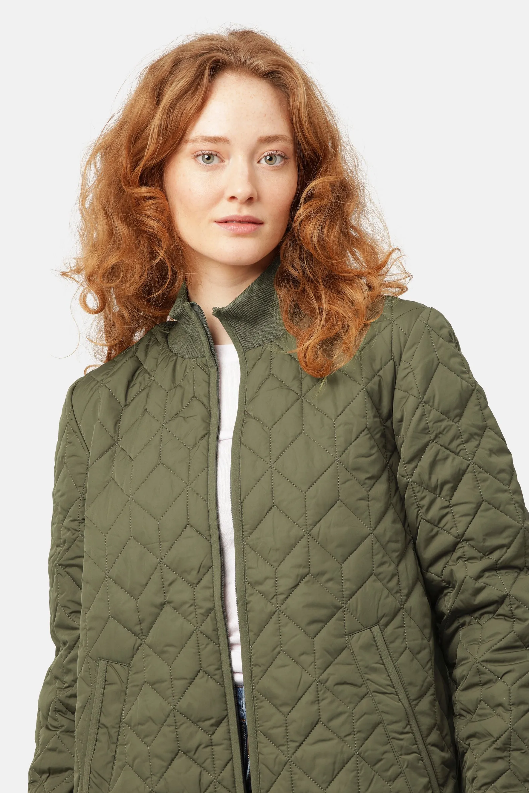 Padded Quilted Coat