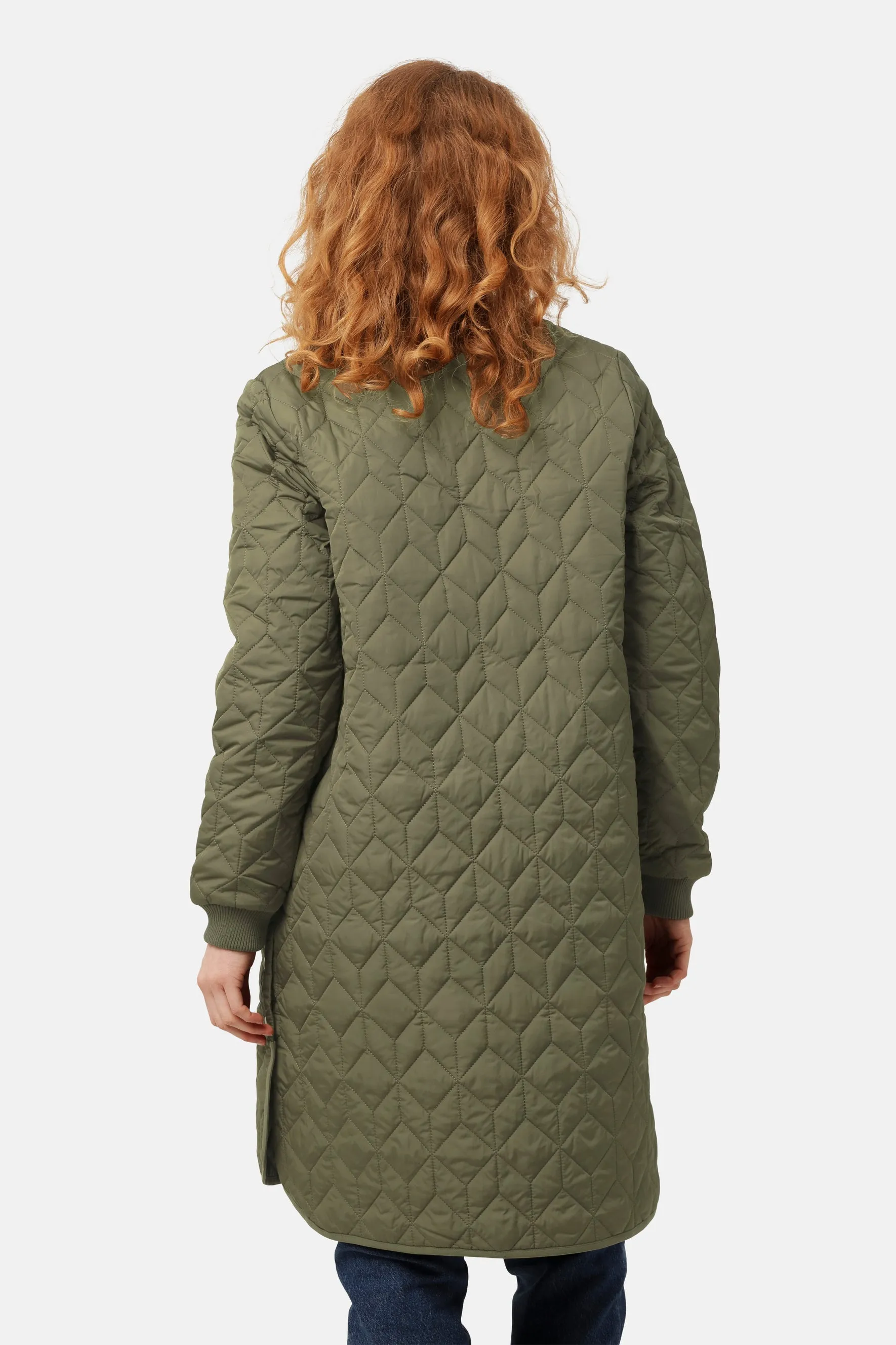 Padded Quilted Coat