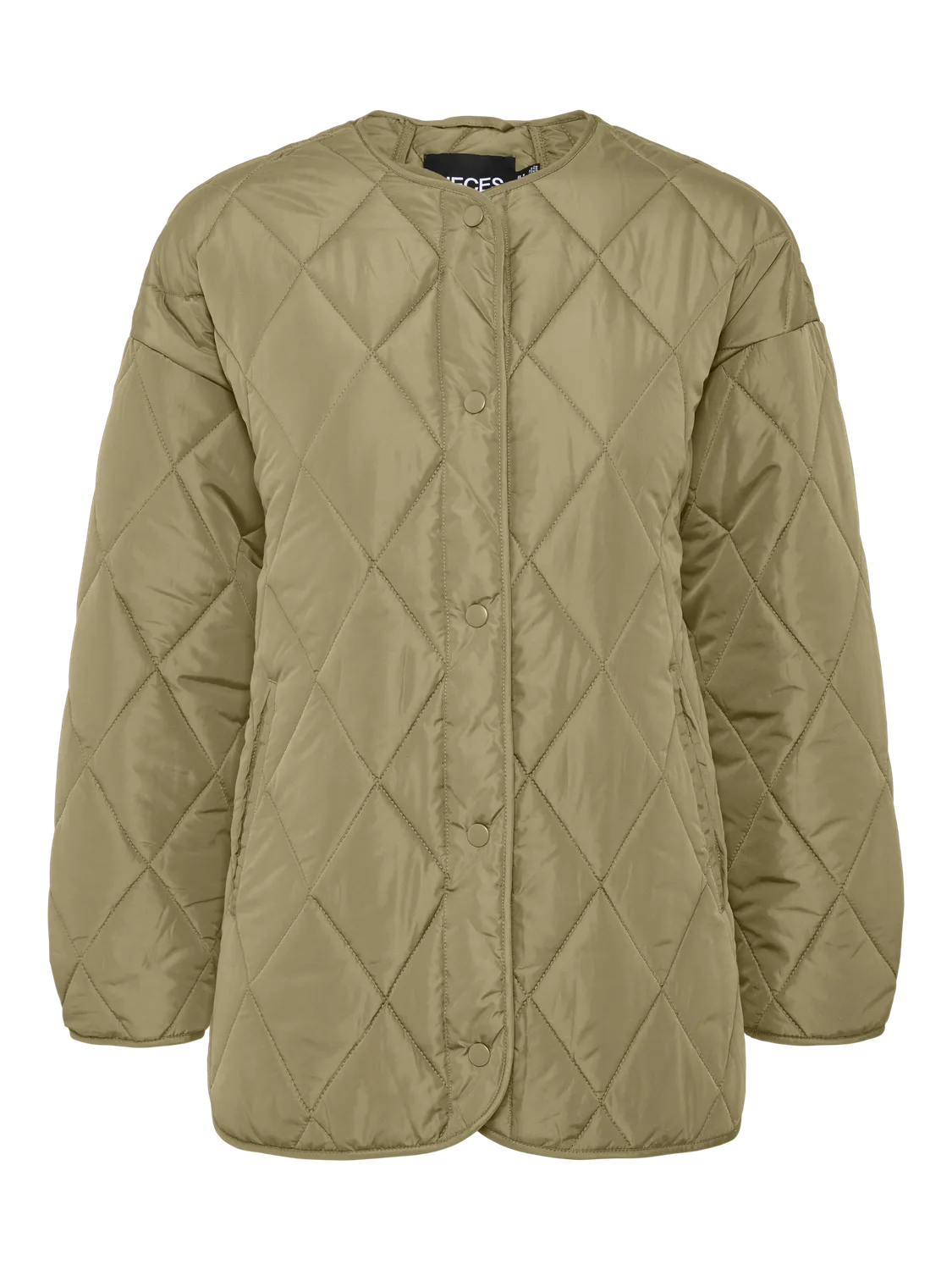 PCSTELLA Quilted Jacket - Mermaid