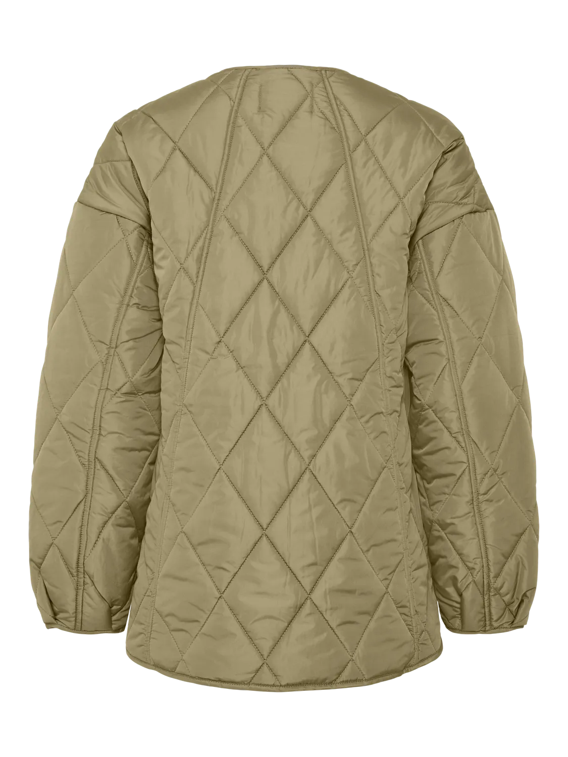 PCSTELLA Quilted Jacket - Mermaid