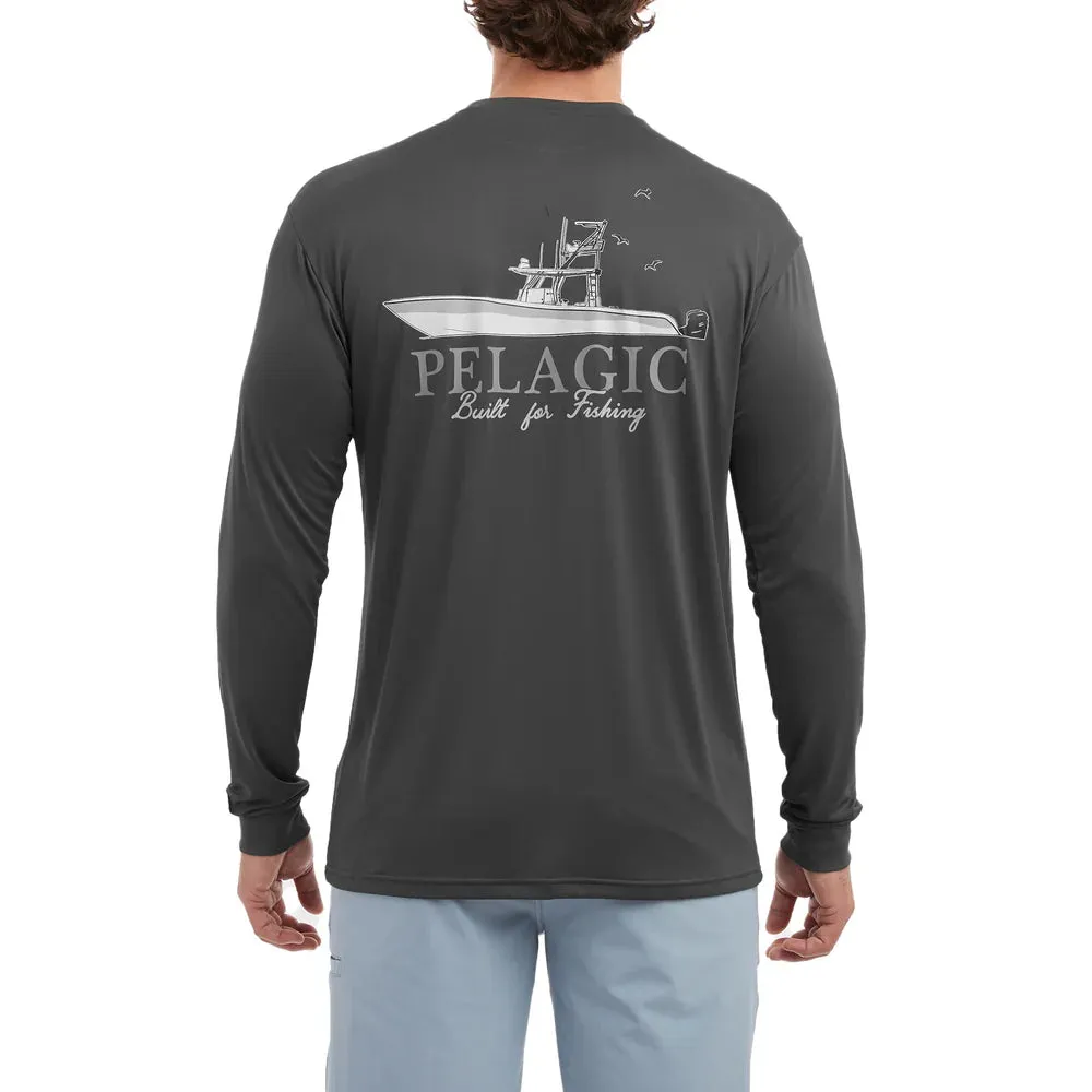 PELAGIC  Aquatek Let's Go Fishing Shirt