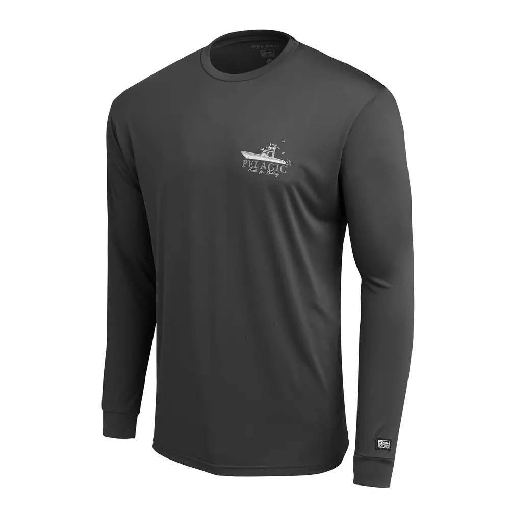 PELAGIC  Aquatek Let's Go Fishing Shirt